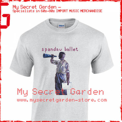 Spandau Ballet - Only When You Leave  T Shirt 